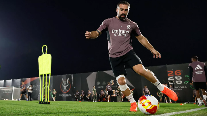 Asencio, listo para el clásico; Rüdiger y Rodrygo se mantienen en duda