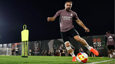 Asencio, listo para el clásico; Rüdiger y Rodrygo se mantienen en duda