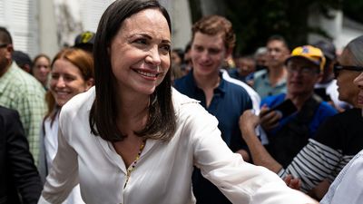 Corina Machado califica la liberación de presos políticos en Venezuela como un “acto de restitución moral”