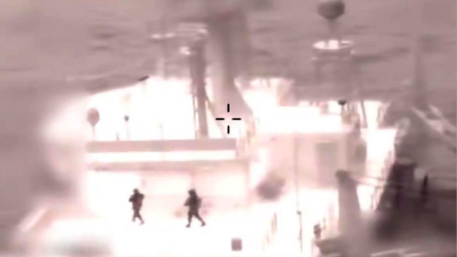 Estados Unidos intercepta otro petrolero en el Caribe