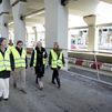 Las obras del Parque Ventas avanzan 'a todo gas': ajardinamiento en abril y túnel listo para junio