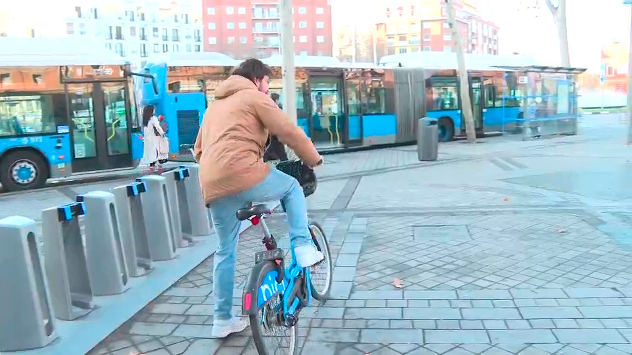 Récord histórico de movilidad en Madrid: la EMT supera los 512 millones de viajeros en 2025