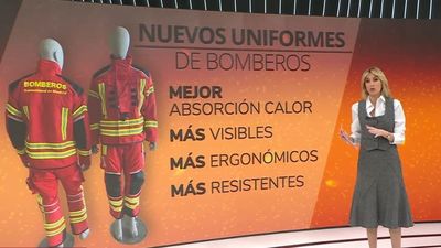 Así son los nuevos uniformes de los Bomberos de la Comunidad de Madrid que cambian de color
