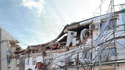 Conmoción entre los vecinos de Carabanchel tras la explosión de un edificio
