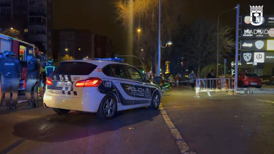 Muere un motorista de 62 años tras un violento choque en Doctor Esquerdo