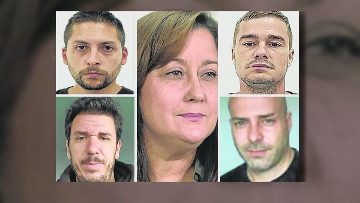 Los cinco españoles liberados de Venezuela / TELEMADRID