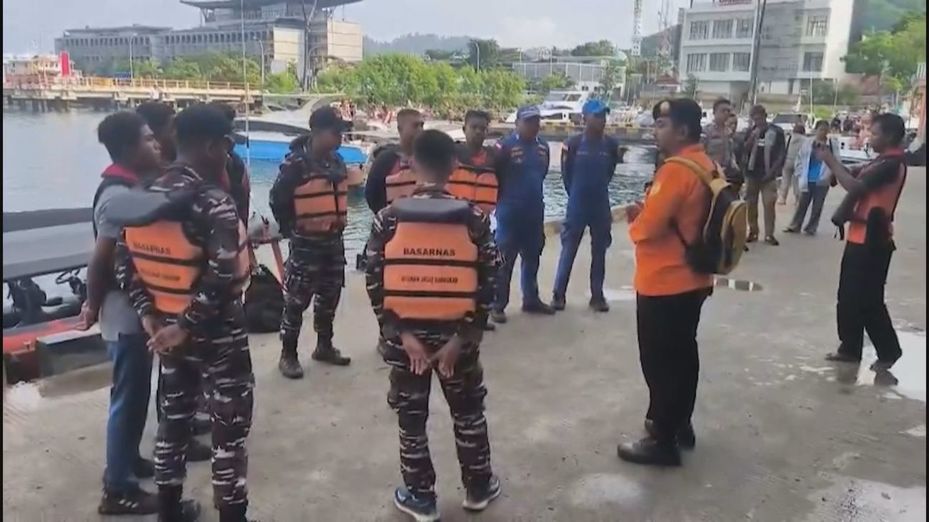 Indonesia da por finalizada la búsqueda del niño español desaparecido tras el naufragio