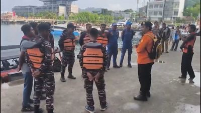 Indonesia da por finalizada la búsqueda del niño español desaparecido tras el naufragio