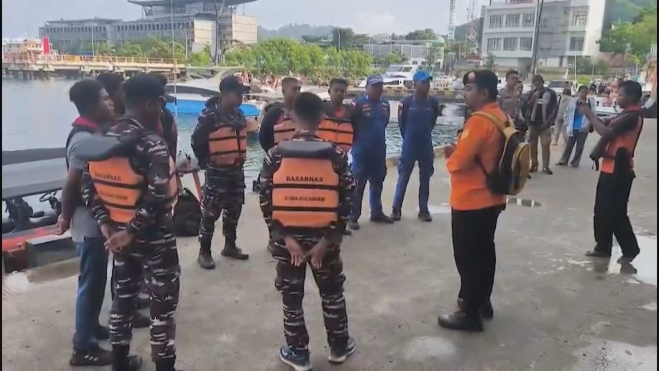 Indonesia da por finalizada la búsqueda del niño español desaparecido tras el naufragio