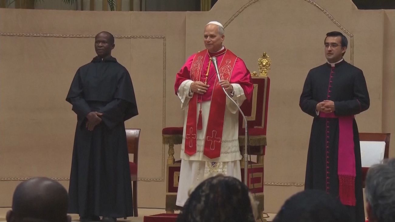 León XIV pide un alto el fuego inmediato en Ucrania y llama a soluciones justas y duraderas