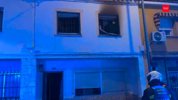 Muere un hombre de 56 años en el incendio de una vivienda en Ciempozuelos