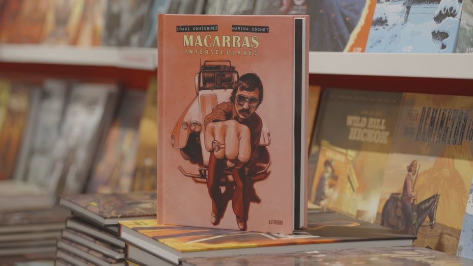 ‘Macarras interseculares’: un viaje gráfico por el lado más canalla de Madrid