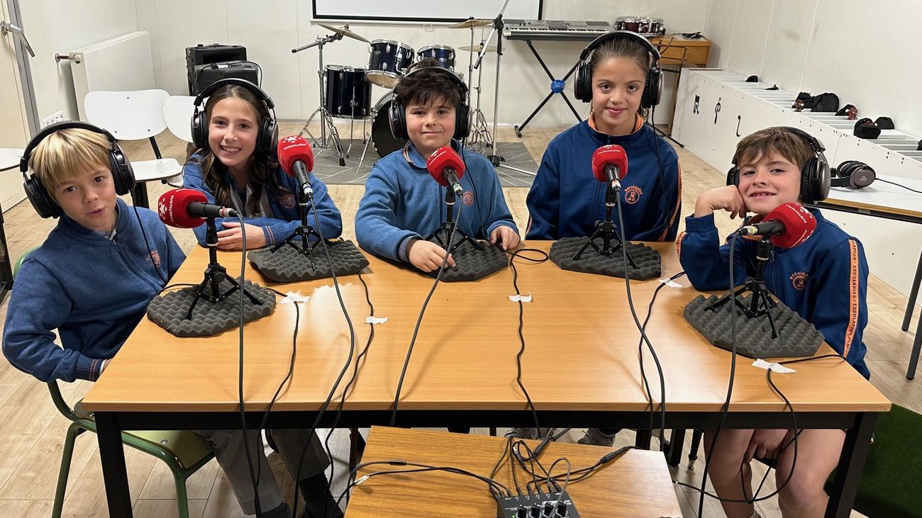La Radio del Cole: Real Colegio Escuelas Pías de San Fernando, Pozuelo de Alarcón 10.01.2026