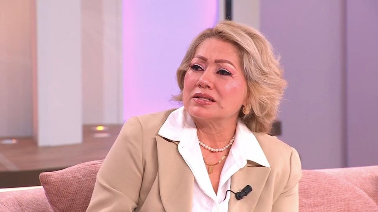 Luz llega al plató para conocer a Óscar, el hombre de la calma