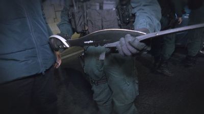 Acompañamos a la Guardia Civil en un patrullaje nocturno por la Cañada Real y Rivas-Vaciamadrid