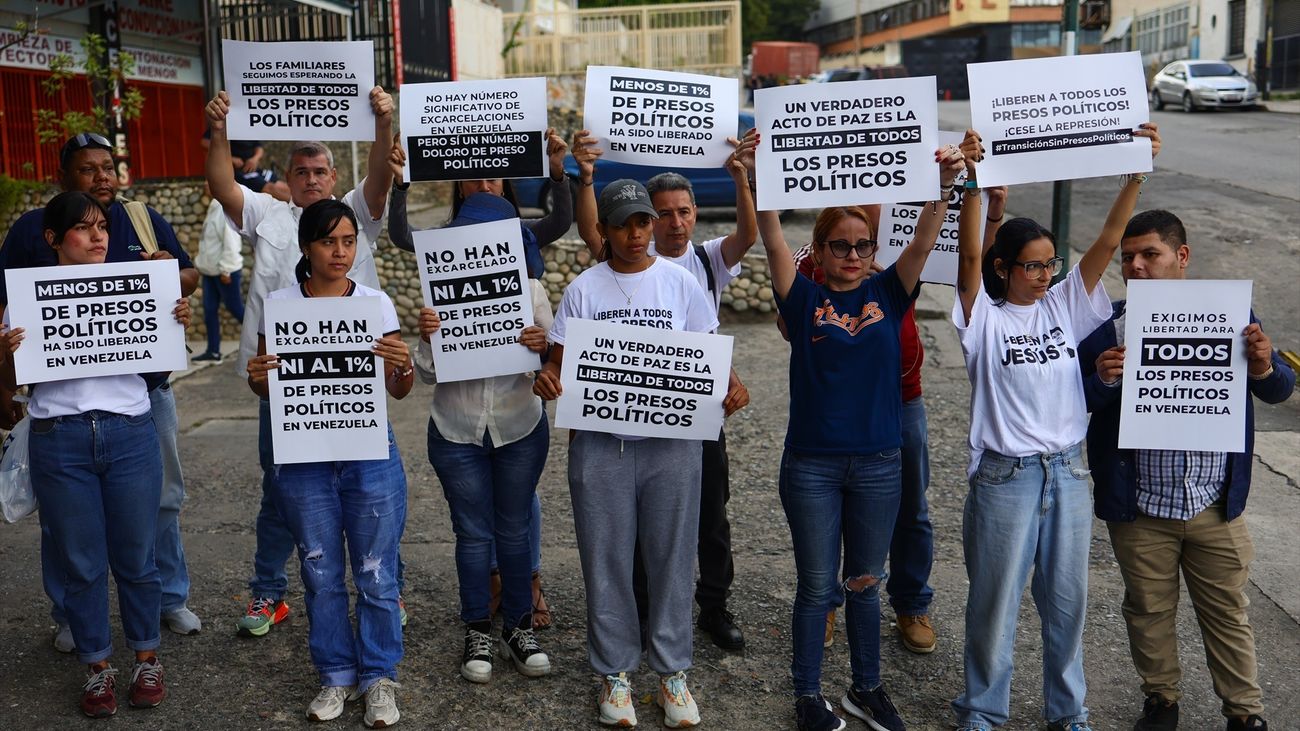 Excarcelan a otros tres presos políticos en Venezuela, según ONG y opositores