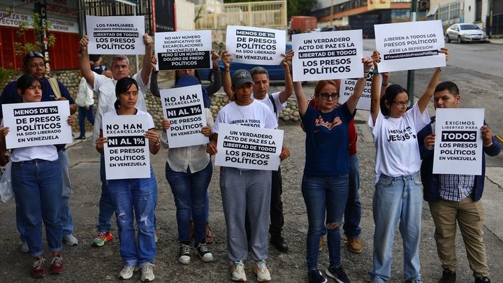 Excarcelan a otros tres presos políticos en Venezuela, según ONG y opositores