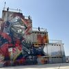 El mural del Parque de Bomberos de Alcalá, finalista al Mejor Mural del Mundo