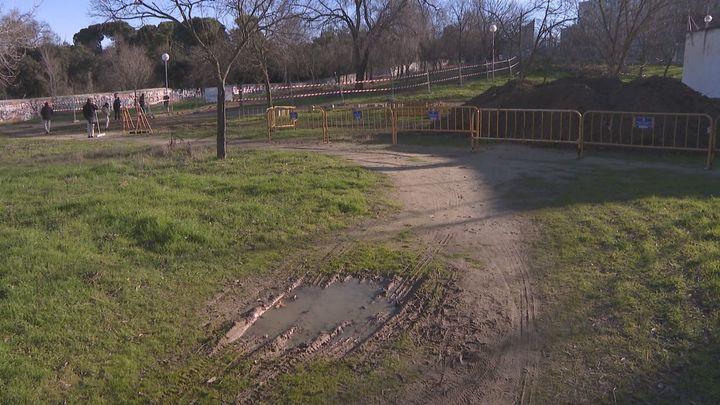 La Comunidad de Madrid inicia la remodelación integral del parque Juan Carmona en Latina