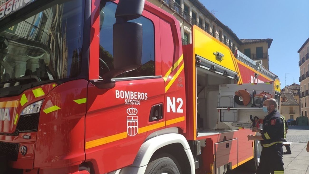 Bomberos de Segovia