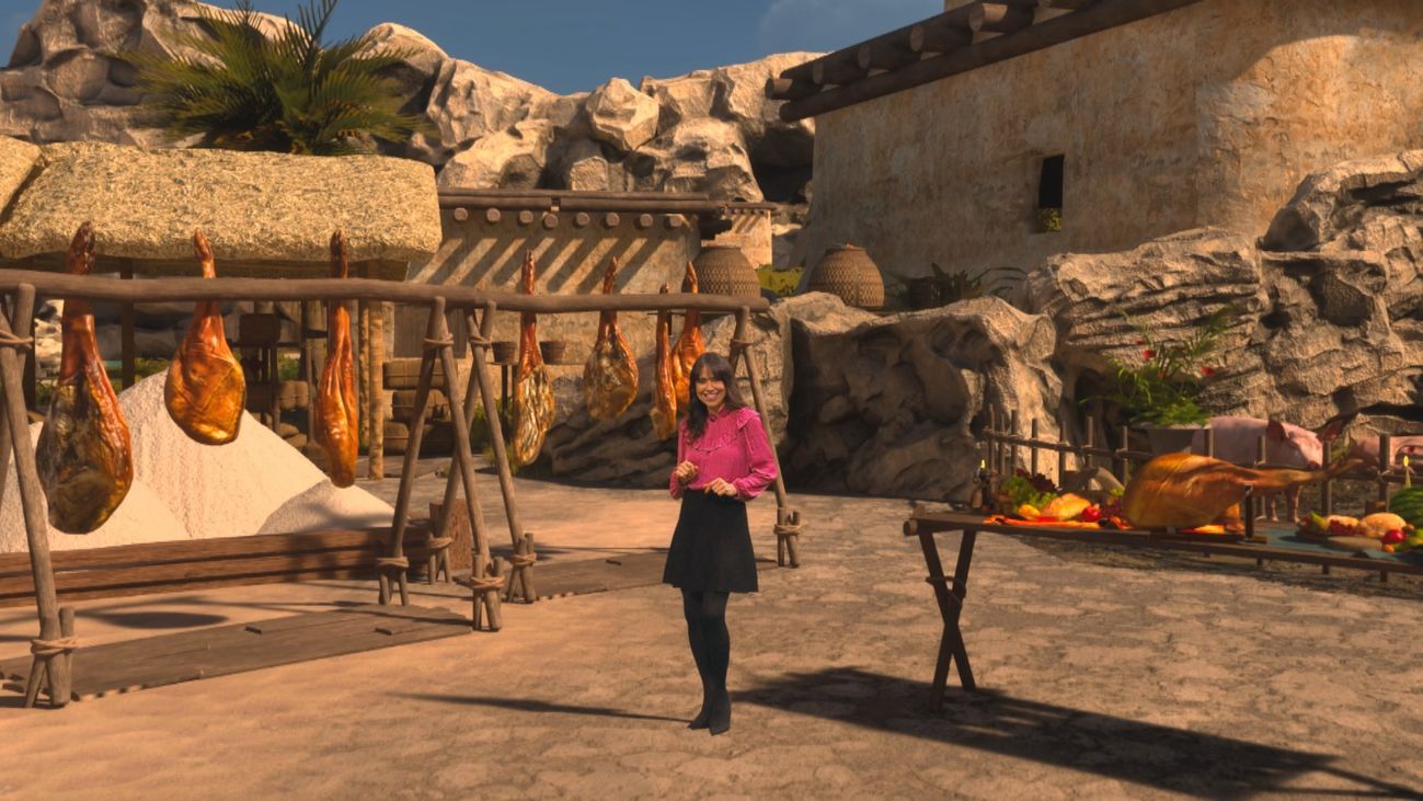 ¿De dónde viene la tradición de comer jamón?