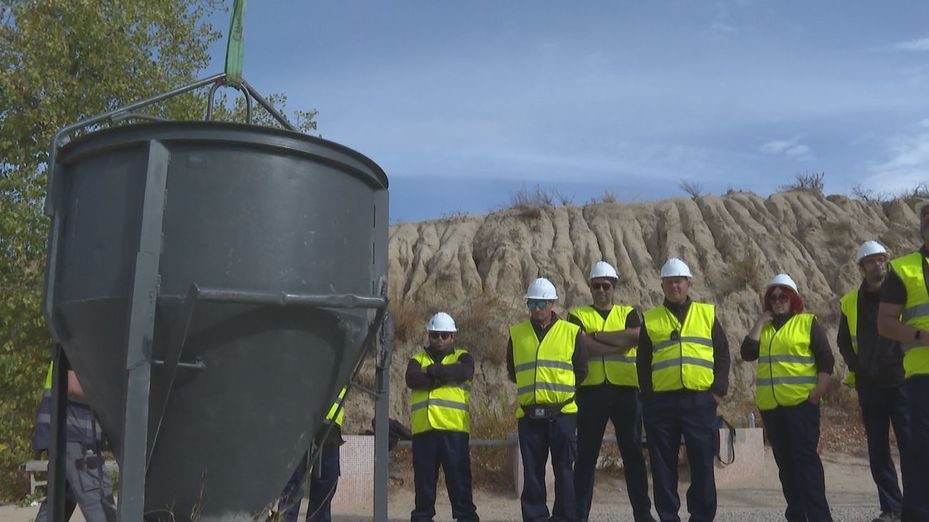 Faltan gruistas en Madrid: la construcción busca mano de obra cualificada