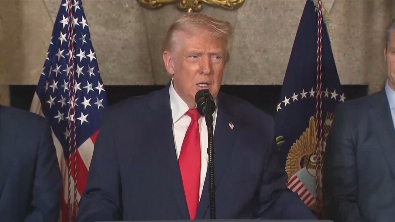 Trump amenaza con tomar el control de Groenlandia “por las buenas o por las malas”