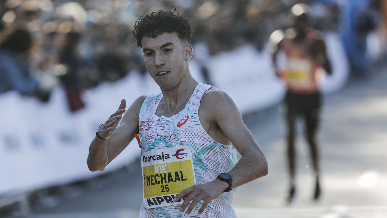 Said Mechaal, nuevo récord de España de 10K y se lamenta la falta de ayudas en España