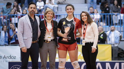 Voleibol Torrejón, subcampeón de la Copa Princesa