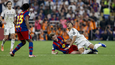 3-2. El Real Madrid pierde la Supercopa en un clásico trepidante