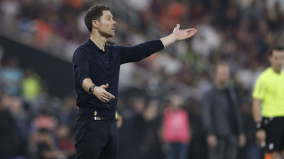 Xabi Alonso: "Hemos estado cerca; el equipo ha tenido un gran compromiso"