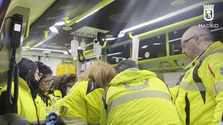 Agresion en José Abascal 56 a un hombre de 42 años