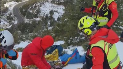 El Grupo Especial de Rescate en Altura de la Comunidad de Madrid reduce un 7,7% sus intervenciones en 2025
