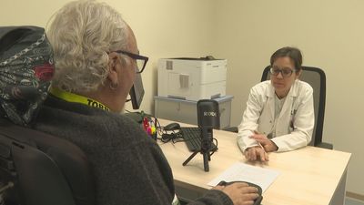 50 pacientes de ELA graban su voz en el Hospital Zendal: "Tu entonación también te define"