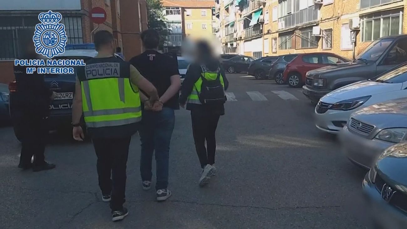 Desarticulado en Collado Villalba un grupo criminal integrado por miembros de bandas juveniles