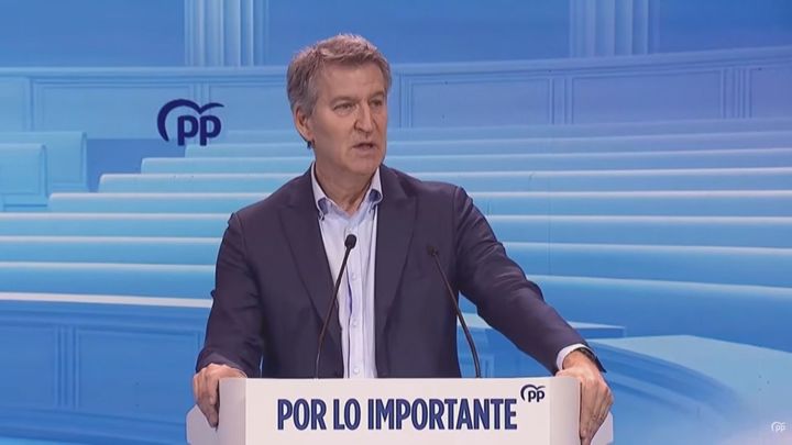 Feijóo reformará el suplicatorio para que no ayude a Sánchez a "esquivar la Justicia": "No amnistiaré al sanchismo"