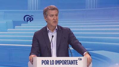 Feijóo reformará el suplicatorio para que no ayude a Sánchez a "esquivar la Justicia": "No amnistiaré al sanchismo"