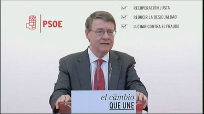 El exministro socialista Jordi Sevilla lanza este lunes un manifiesto para "cambiar el rumbo" del PSOE