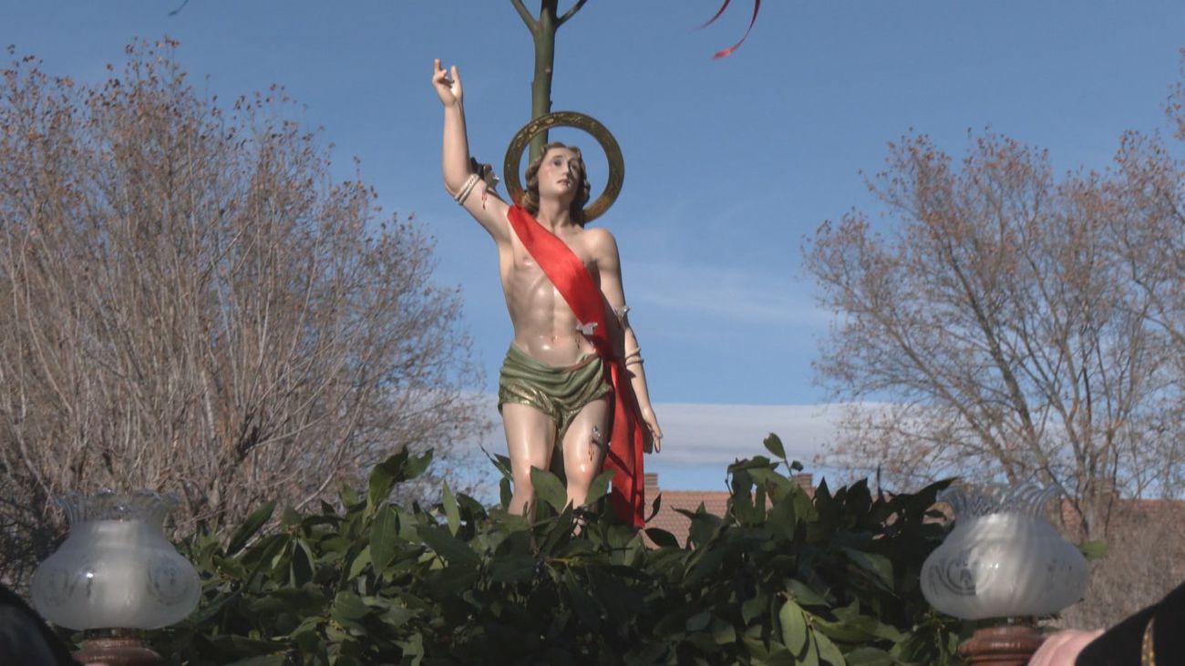 Los jóvenes de Villaviciosa de Odón celebran San Sebastián Chico