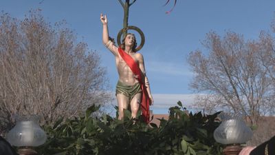 Los jóvenes de Villaviciosa de Odón celebran San Sebastián Chico