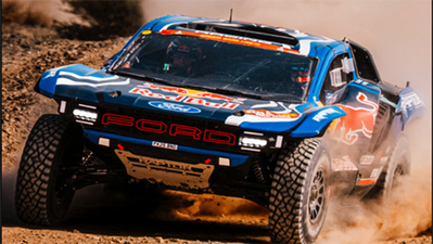 Rally Dakar: Al Attiyah aguanta como líder, Sainz se mantiene quinto