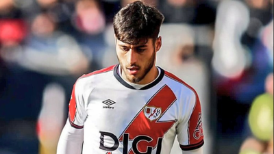 Carlos Martín: "Creo que encajo en el Rayo y puedo aportar mucho"