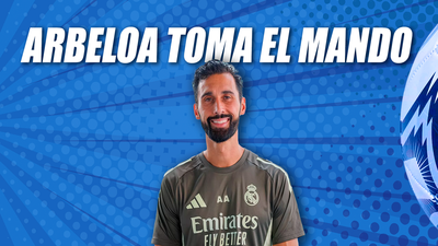 El método Arbeloa: 4-3-3, presión alta e intensidad innegociable