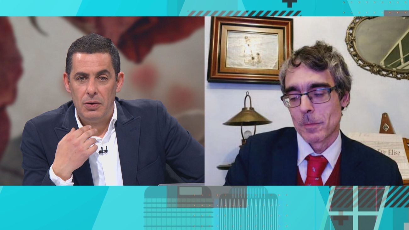 Jesús Villegas, magistrado, sobre el suplicatorio: "Esto es un incendio y pueden quedar todos abrasados"