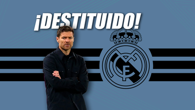 Xabi Alonso, despedido como entrenador del Real Madrid