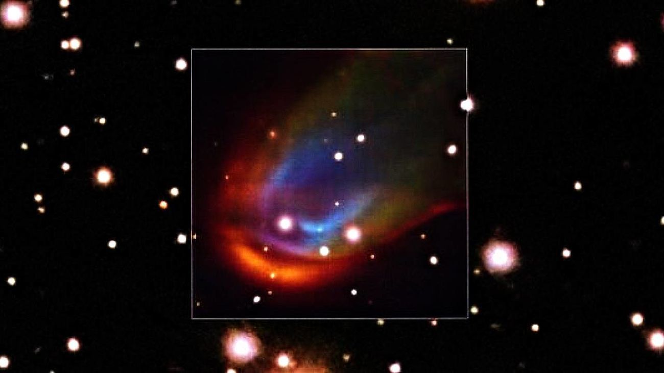 Astrónomos detectan "algo nunca antes visto" alrededor de una estrella muerta