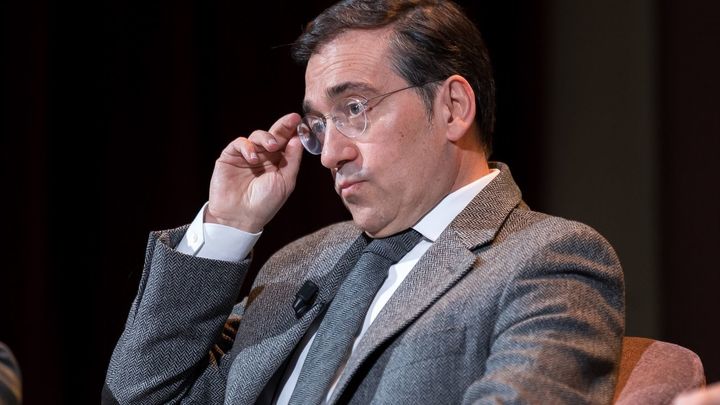 El ministro de Asuntos Exteriores, Unión Europea y Cooperación de España, José Manuel Albares