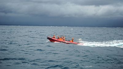 El desgarrador mensaje de Andrea Ortuño, superviviente del naufragio en Indonesia: "Con el corazón roto a pedazos..."