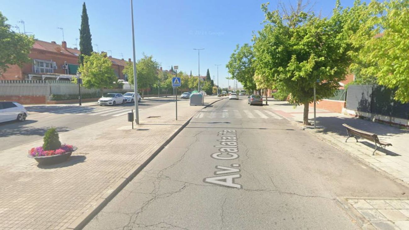 Avenida Calatalifa de Villaviciosa de Odón