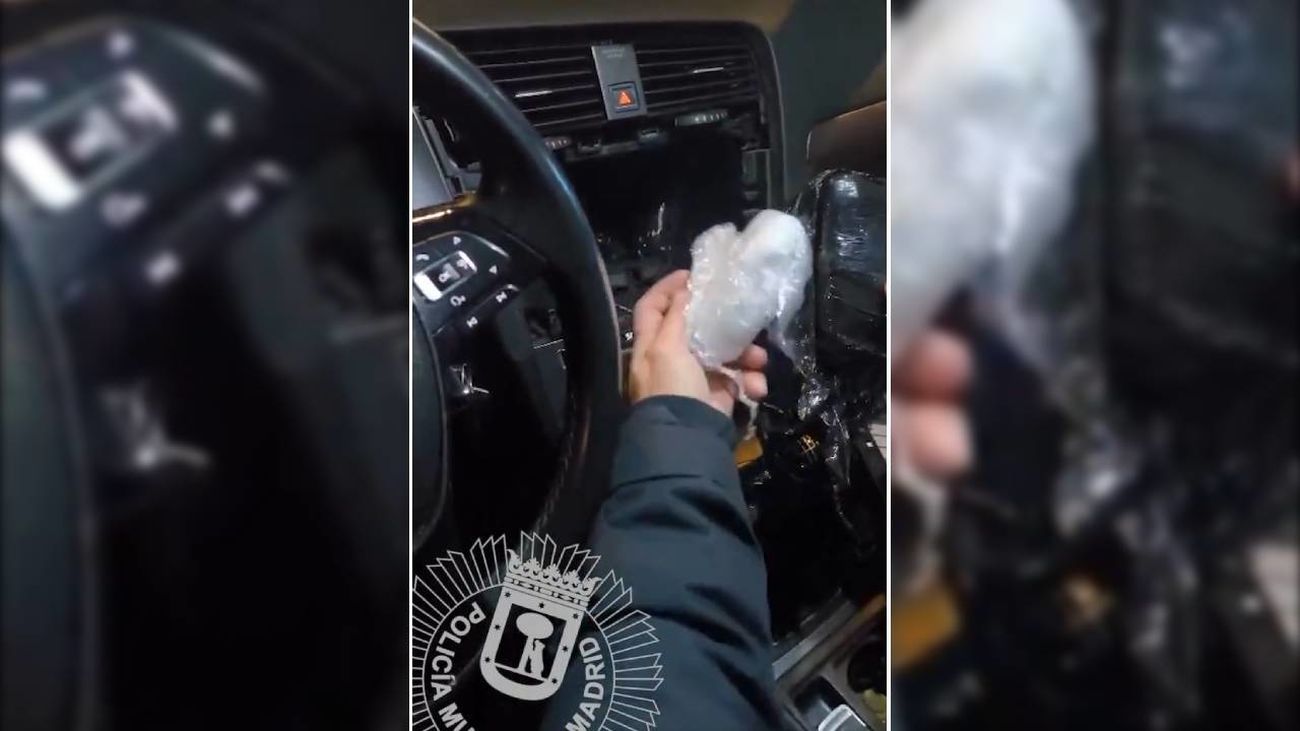 Detenido en Latina con más de medio kilo de cocaína y 15 perfumes de lujo
